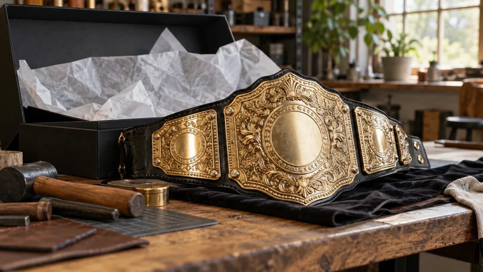 How we built Imperium Championship Belts: a large replica title-belt catalogue selling in USD and shipping worldwide, written to rank.