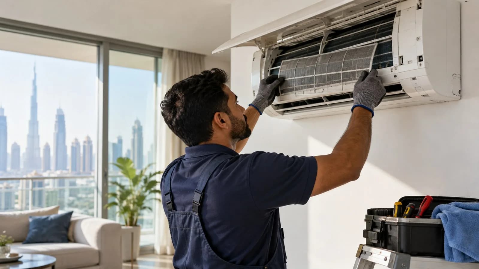 How we built the Imran Khan Technical Services site: every home-repair trade in Dubai on one site, with each job quoted before work starts.