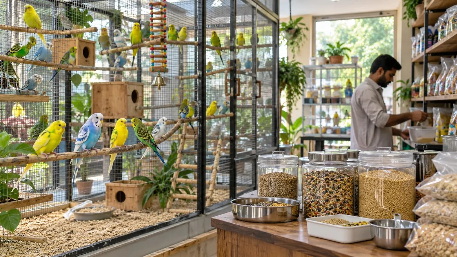 How we took Hani Bird Shop online: bird food, medicines and cages from a Sialkot shop, now sold and delivered across Pakistan.