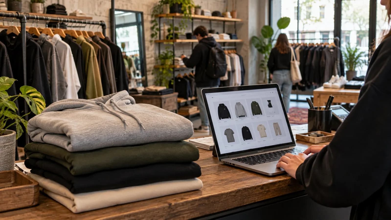 How we built the Jordon Northern Apparels store: a premium streetwear catalogue with variants, size guides and consistent product imagery.