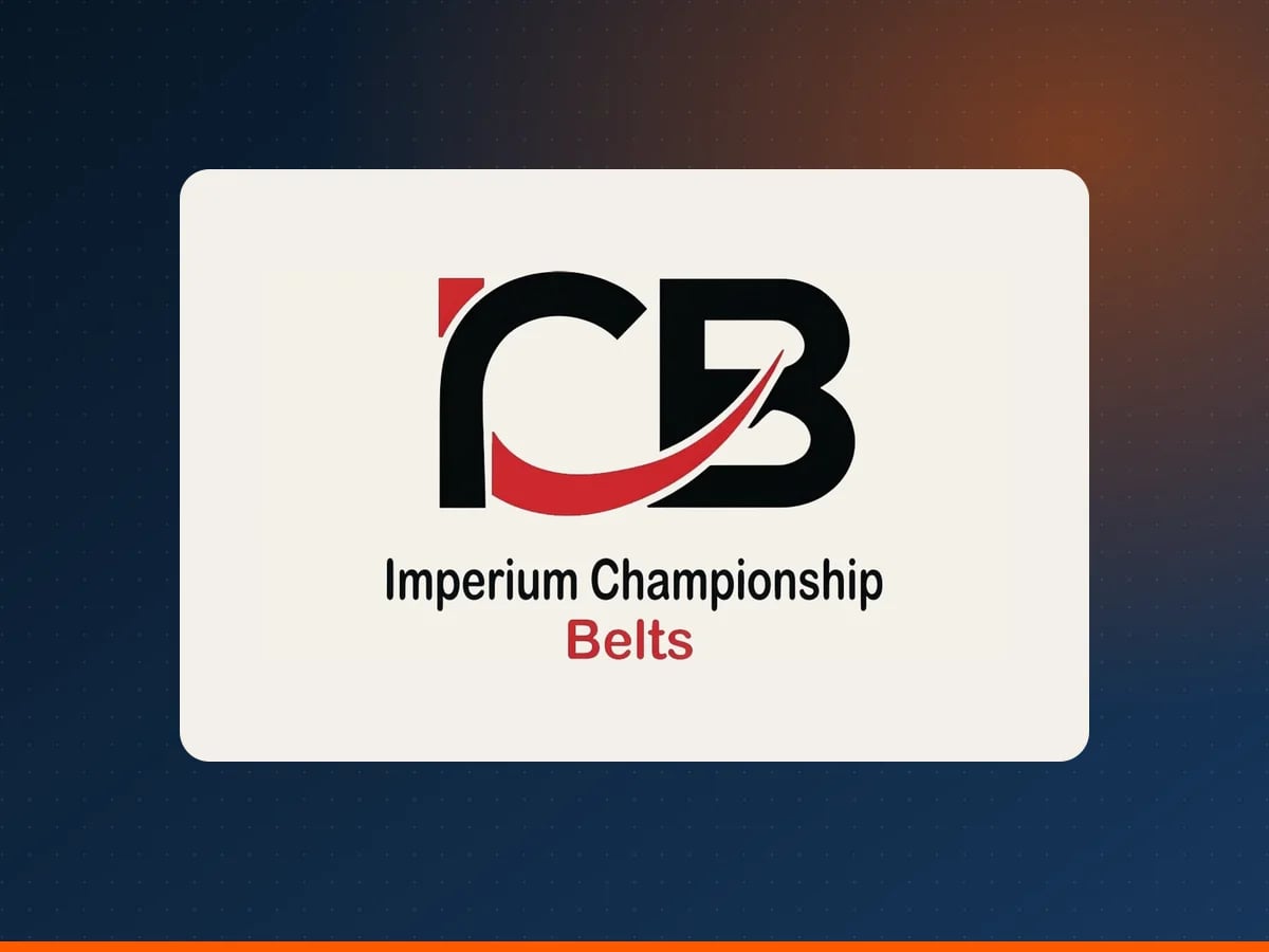 Imperium Championship Belts